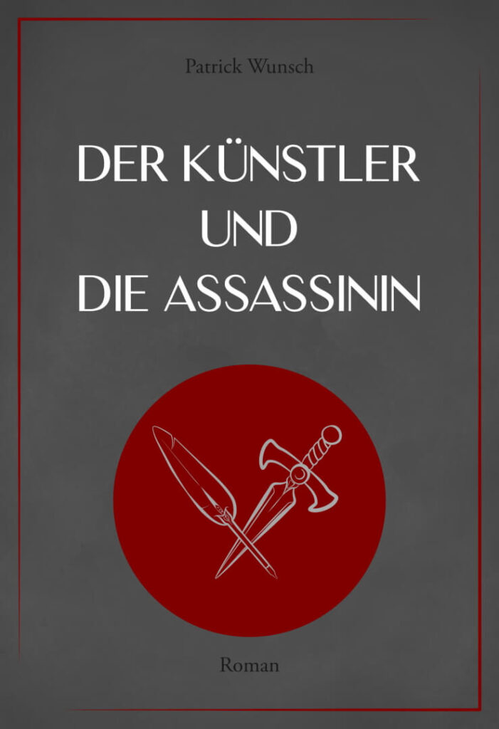 Der Künstler und die Assassinin Design 2