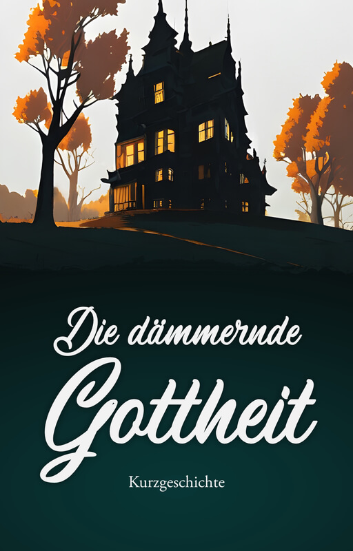 Coverbild Kurzgeschichte Die dämmernde Gottheit