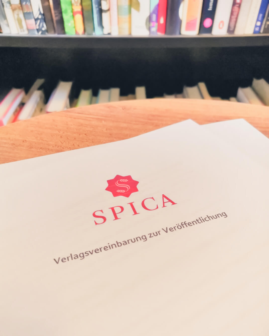 Vertrag Spica Verlag